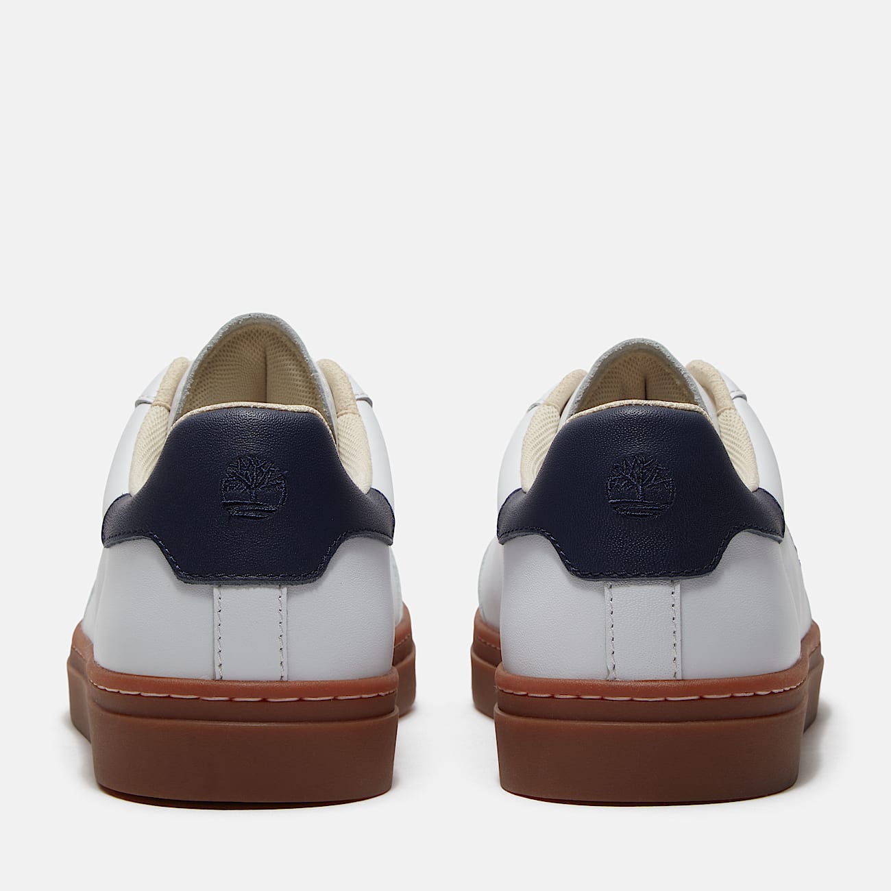 Lisbon Essential Trainer for Men in WhiteDark Blue TBL White ALT5