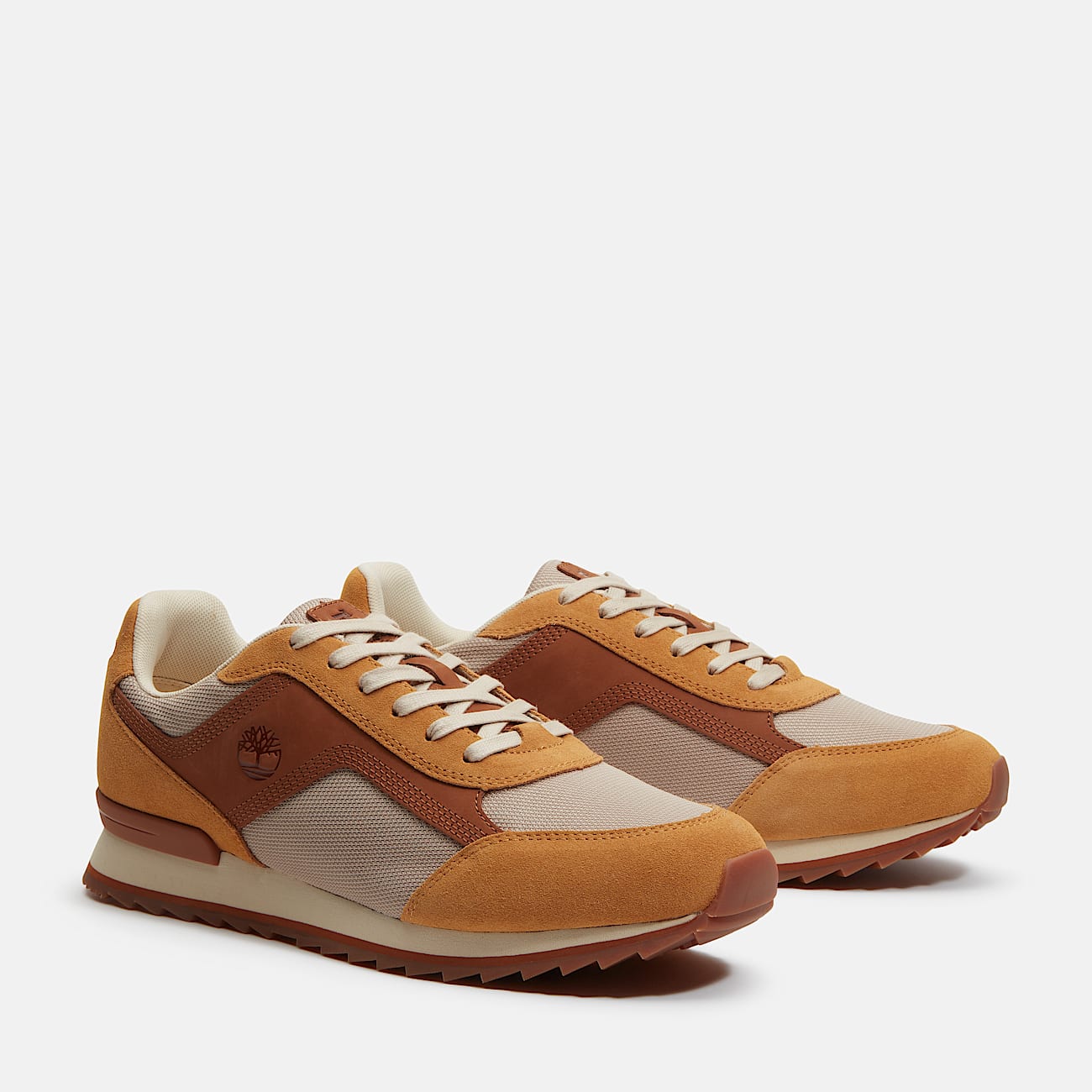 Scout Heights Trainer for Men in Light Beige/Yellow - 4