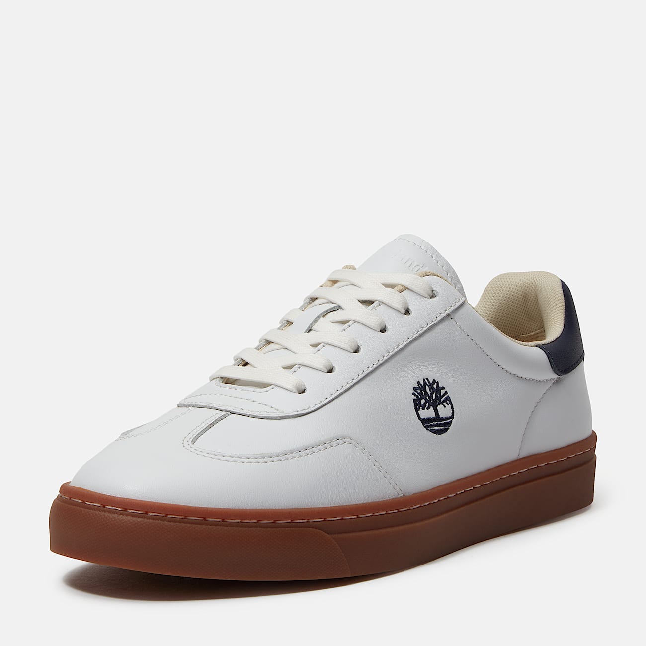 Lisbon Essential Trainer for Men in WhiteDark Blue TBL White ALT11