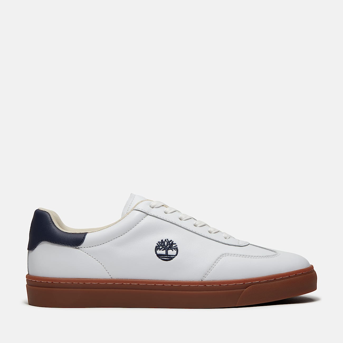 Lisbon Essential Trainer for Men in WhiteDark Blue TBL White HERO