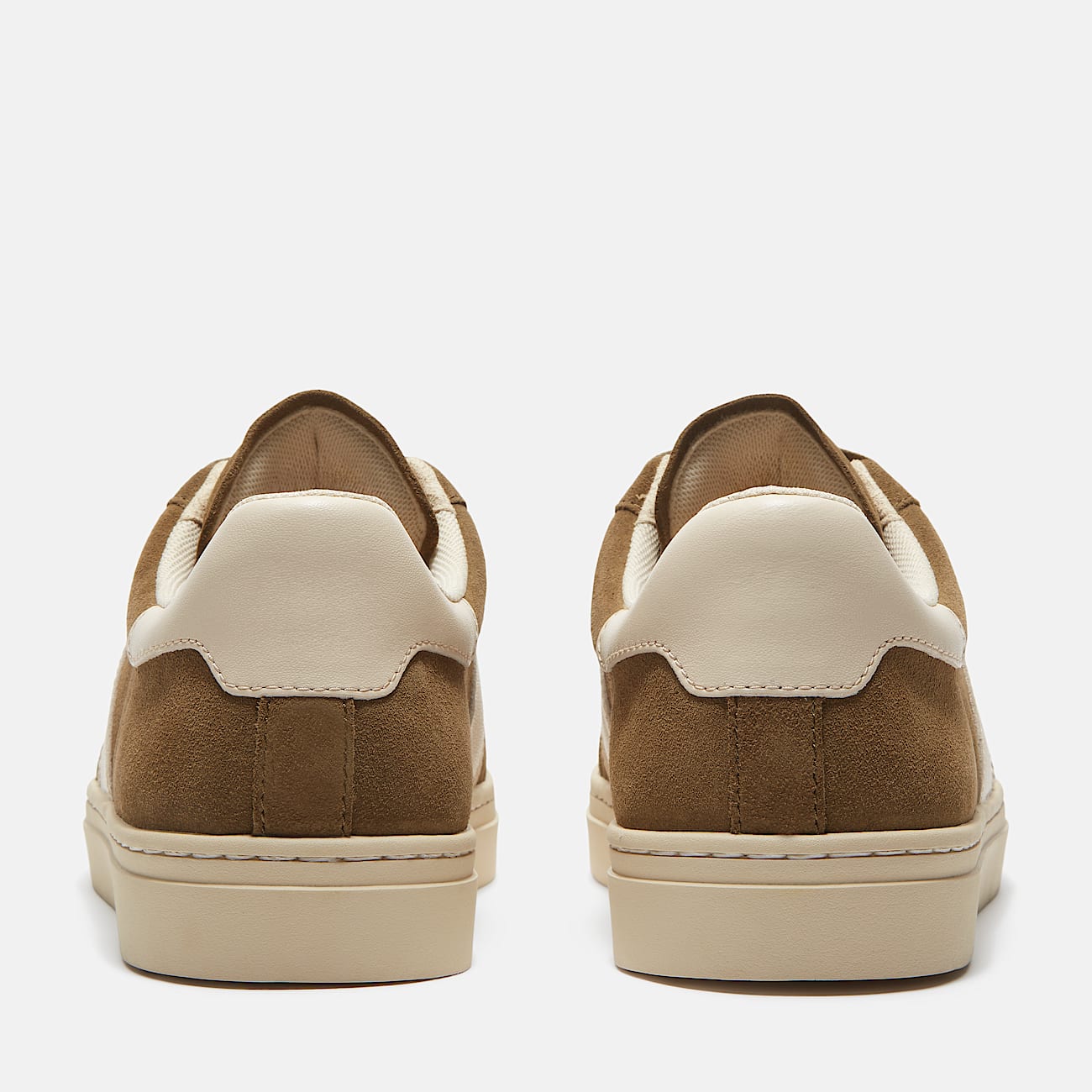 Lisbon Street Trainer for Men in Green/Beige - 5