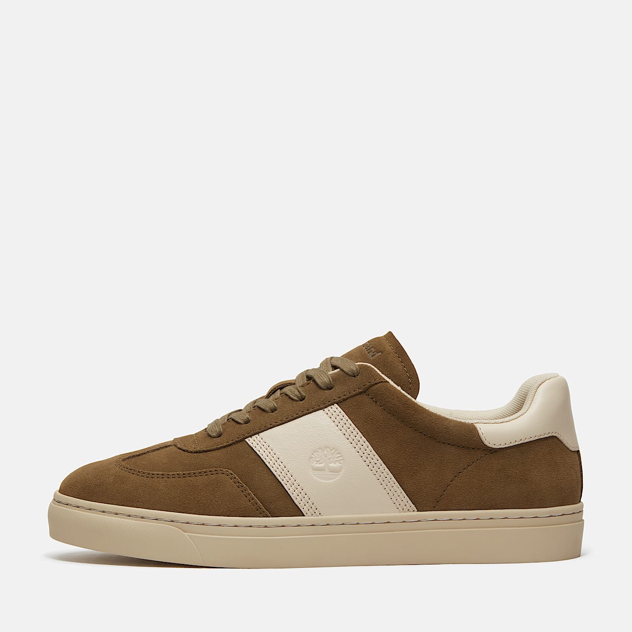 Lisbon Street Trainer for Men in Green/Beige - 9