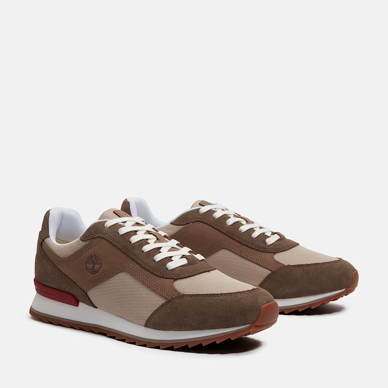 Scout Heights Trainer for Men in Light Beige/Brown - 4