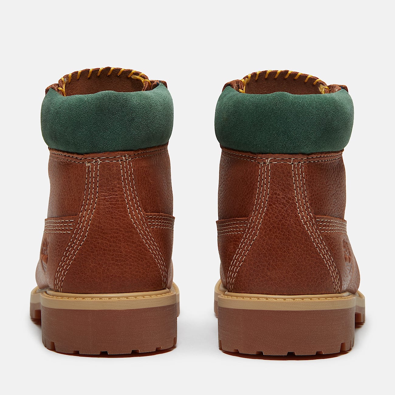 Timberland® Premium 6-Inch Waterproof Boot for Junior in Brown - 5