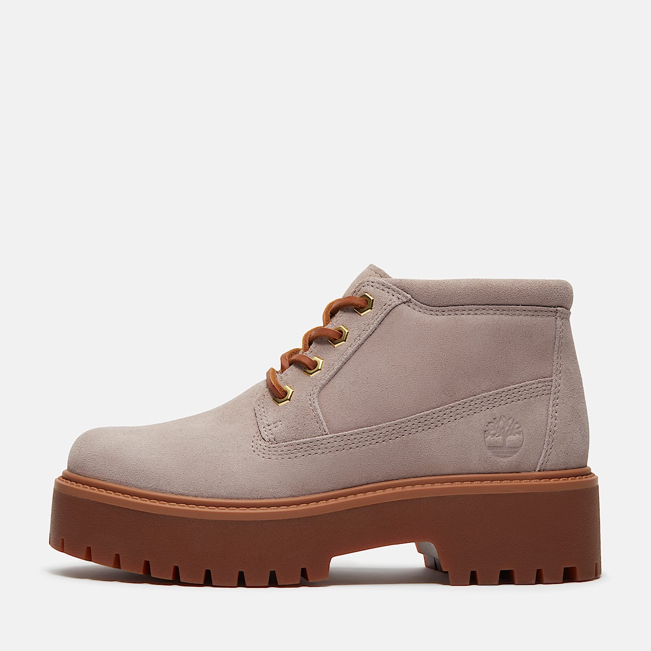 Bota Plataforma Mid Stone Street para Mulher em roxoclaro TBL roxo ALT9