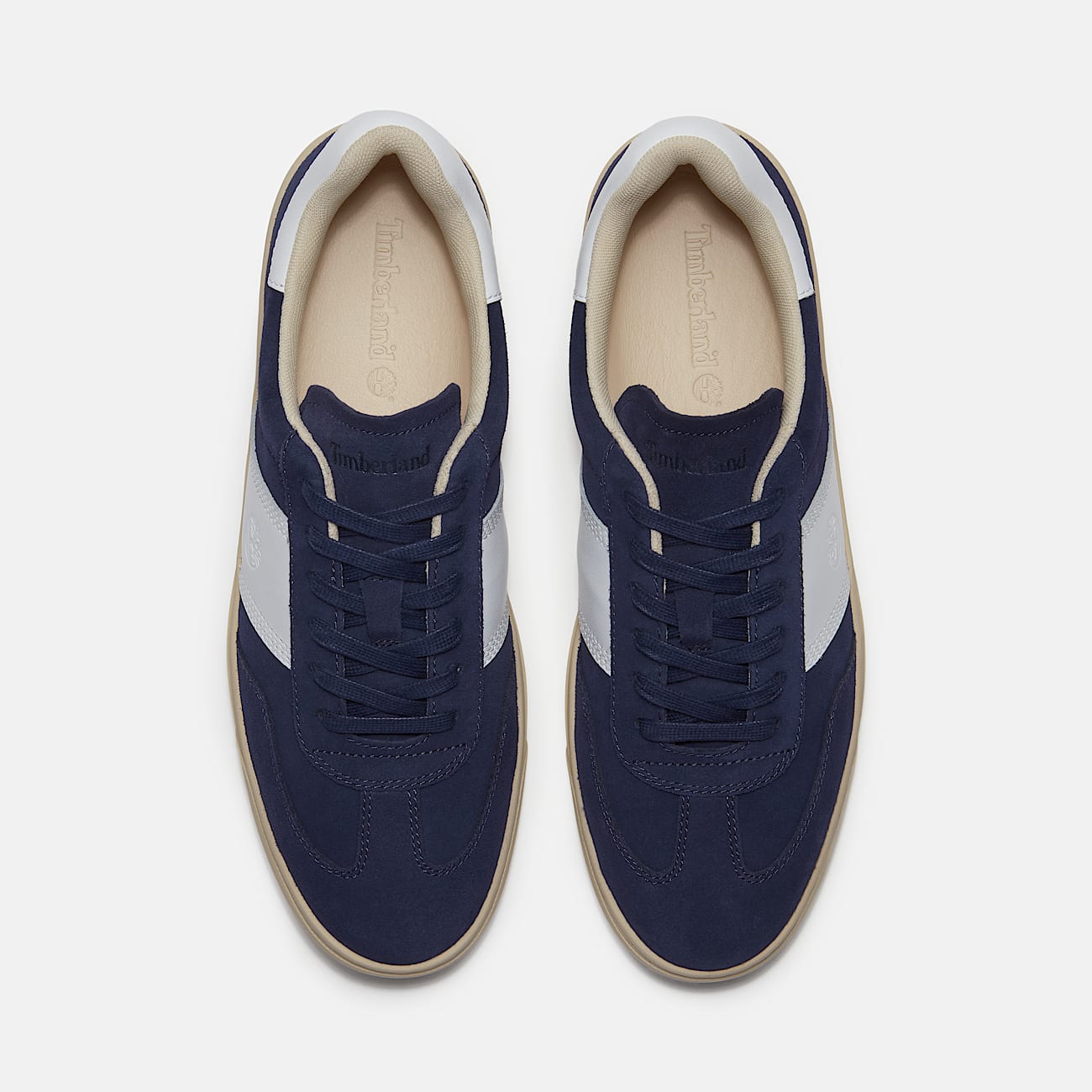 All Gender Lisbon Street Sneaker in DunkelblauWei TBL Blau ALT2