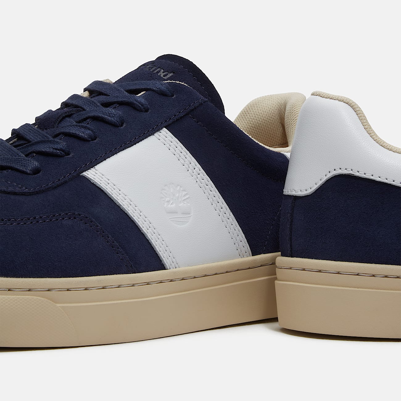 Lisbon Street Trainer for Men in Dark Blue/White - 7