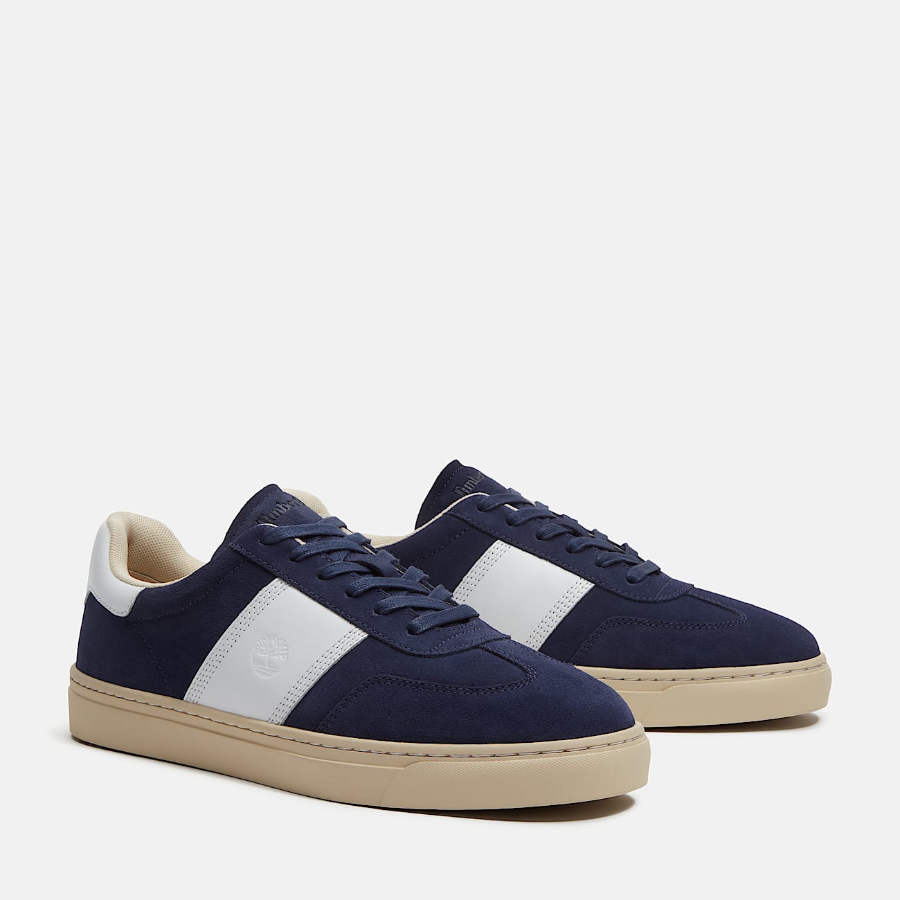 Lisbon Street Trainer for Men in Dark Blue/White - 4