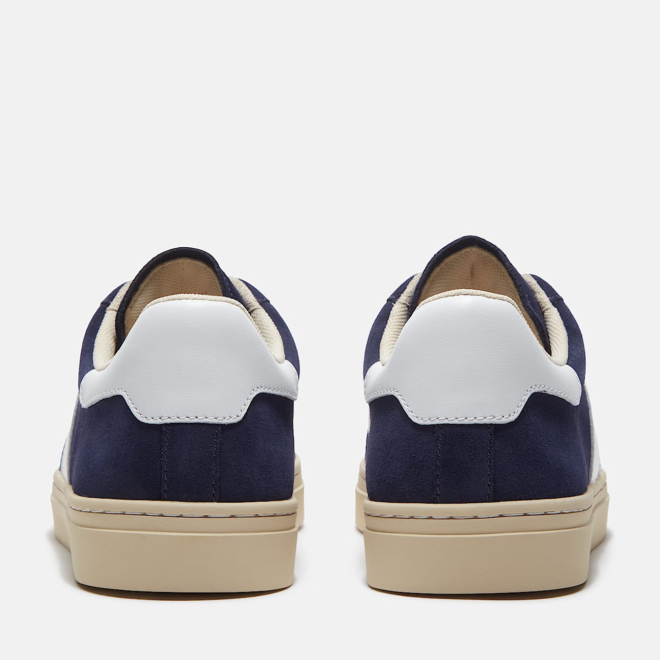 Lisbon Street Trainer for Men in Dark Blue/White - 5