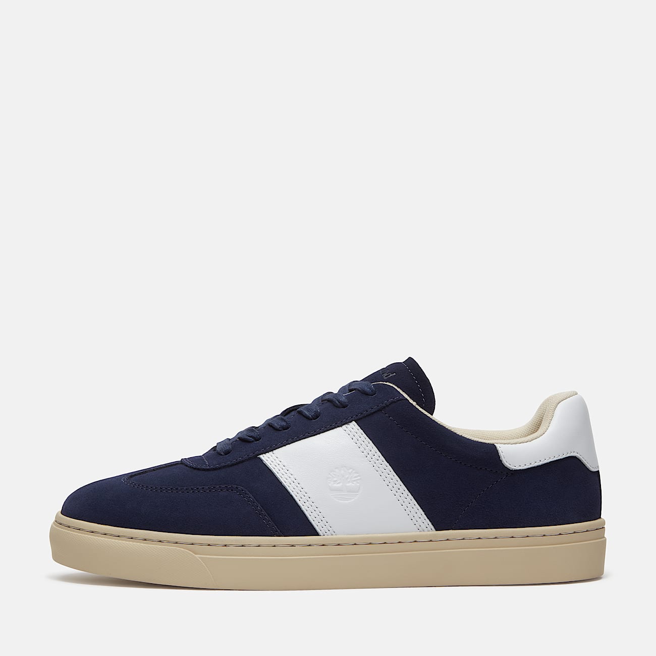 Lisbon Street Trainer for Men in Dark Blue/White - 9