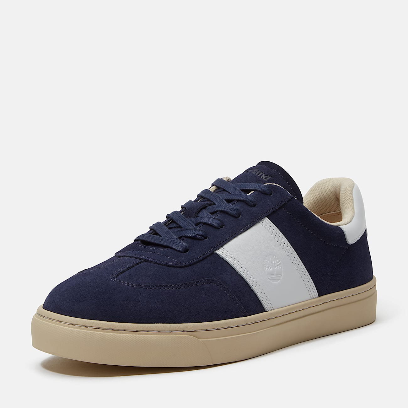 Lisbon Street Trainer for Men in Dark Blue/White - 10