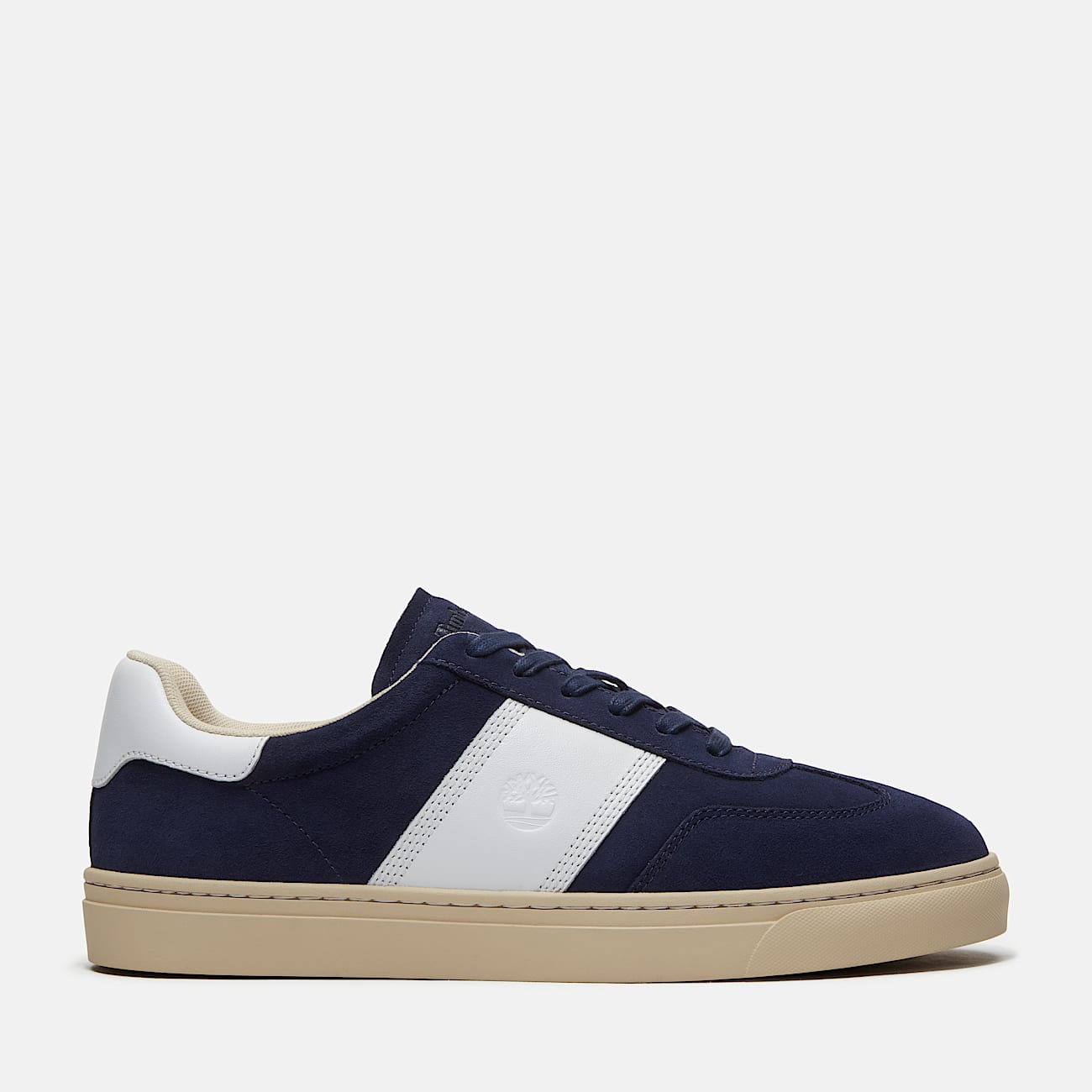 Lisbon Street Trainer for Men in Dark Blue/White - 1
