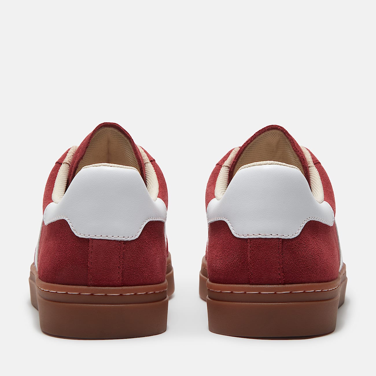Zapatillas Lisbon Street unisex en Rojo oscuroBlanco TBL rojo ALT5