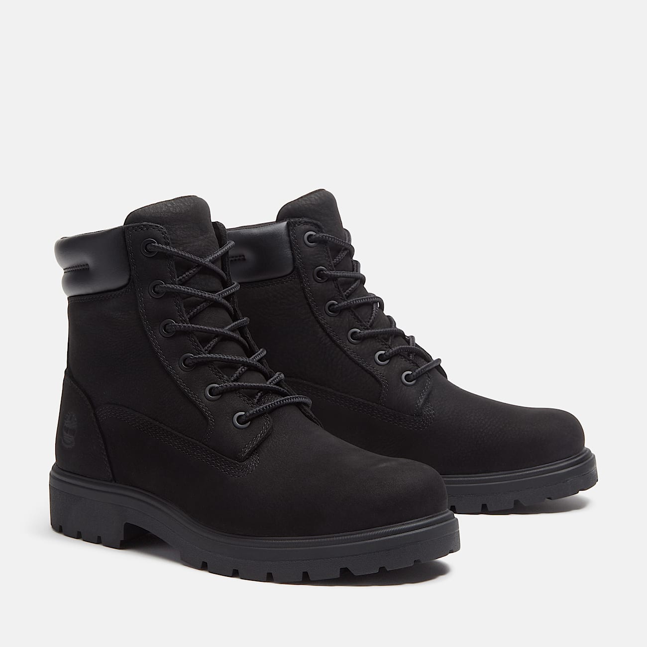 Bota impermeable 6Inch Auburn Falls para mujer en negro TBL negro ALT4