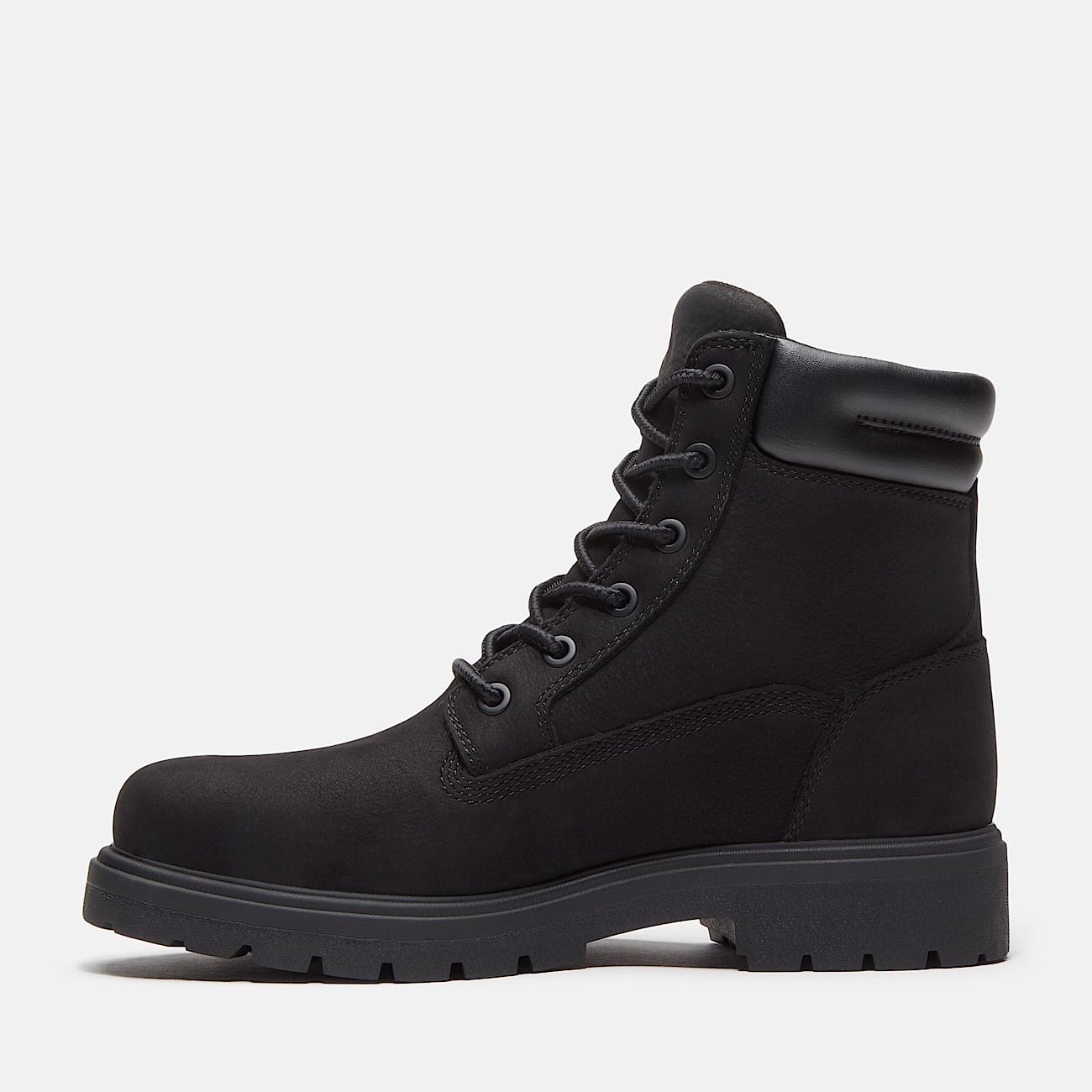 Bota impermeable 6Inch Auburn Falls para mujer en negro TBL negro ALT6
