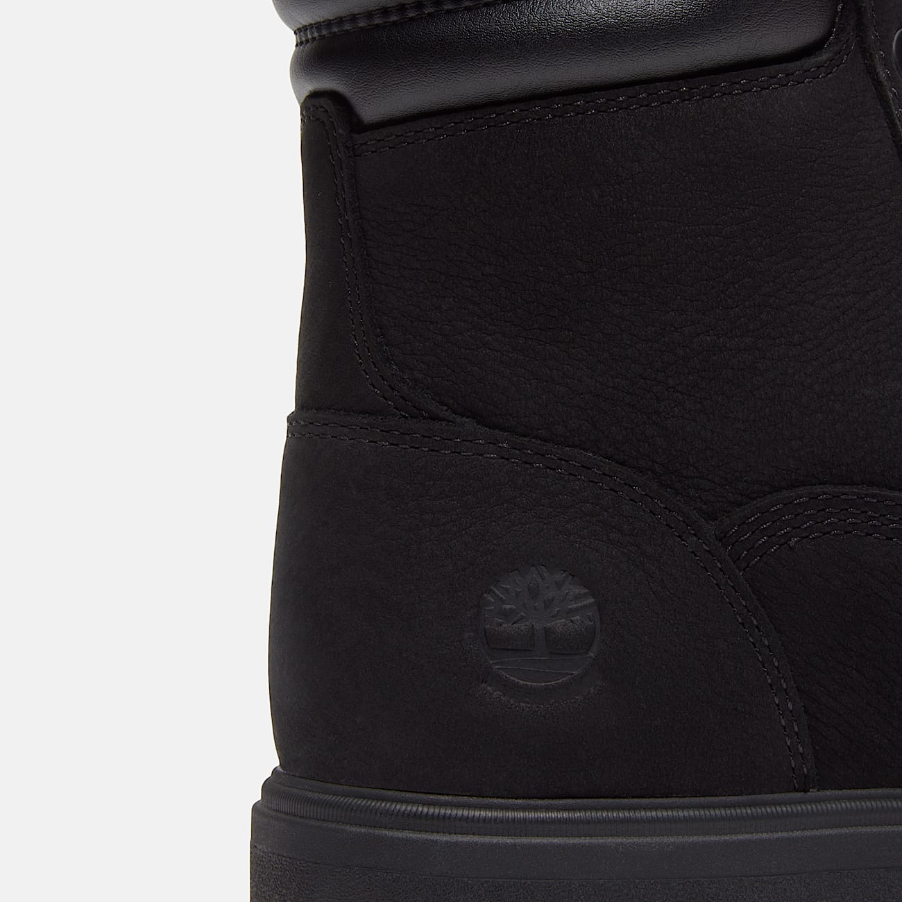 Bota impermeable 6Inch Auburn Falls para mujer en negro TBL negro ALT8