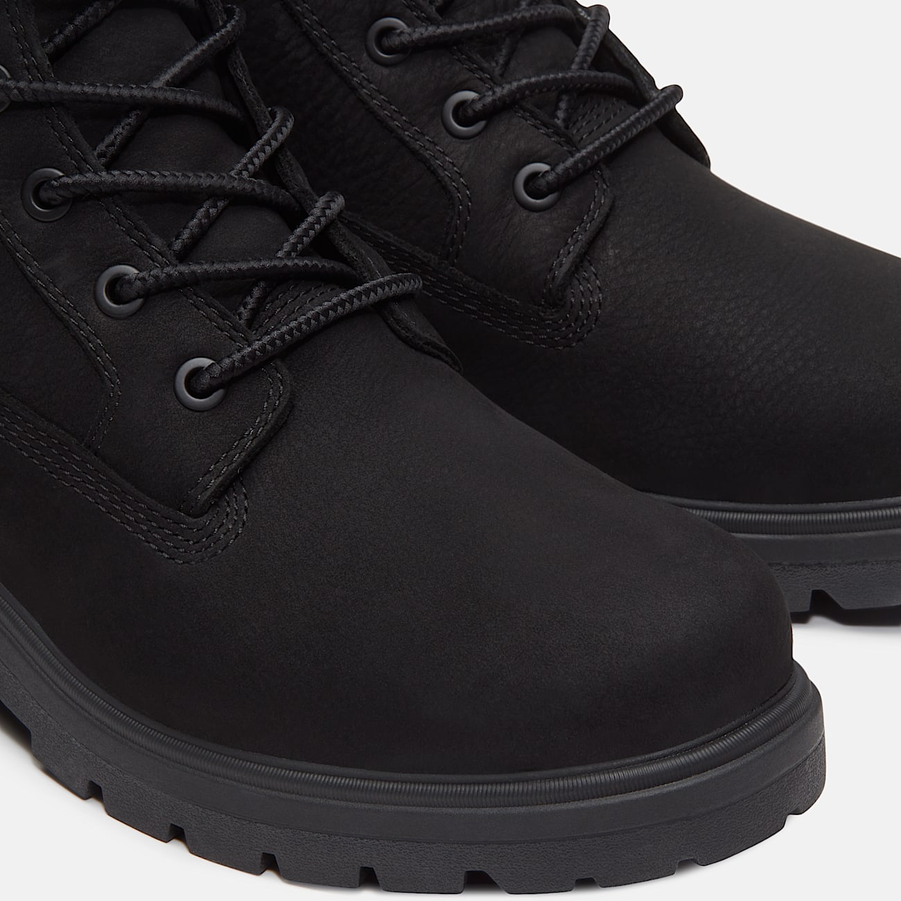 Bota impermeable 6Inch Auburn Falls para mujer en negro TBL negro ALT9