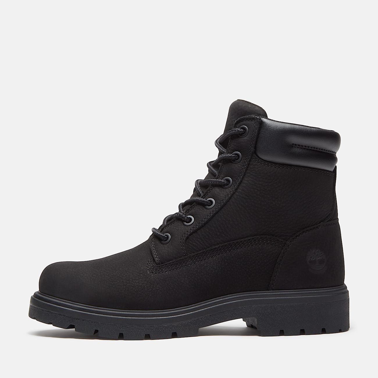 Bota impermeable 6Inch Auburn Falls para mujer en negro TBL negro ALT10