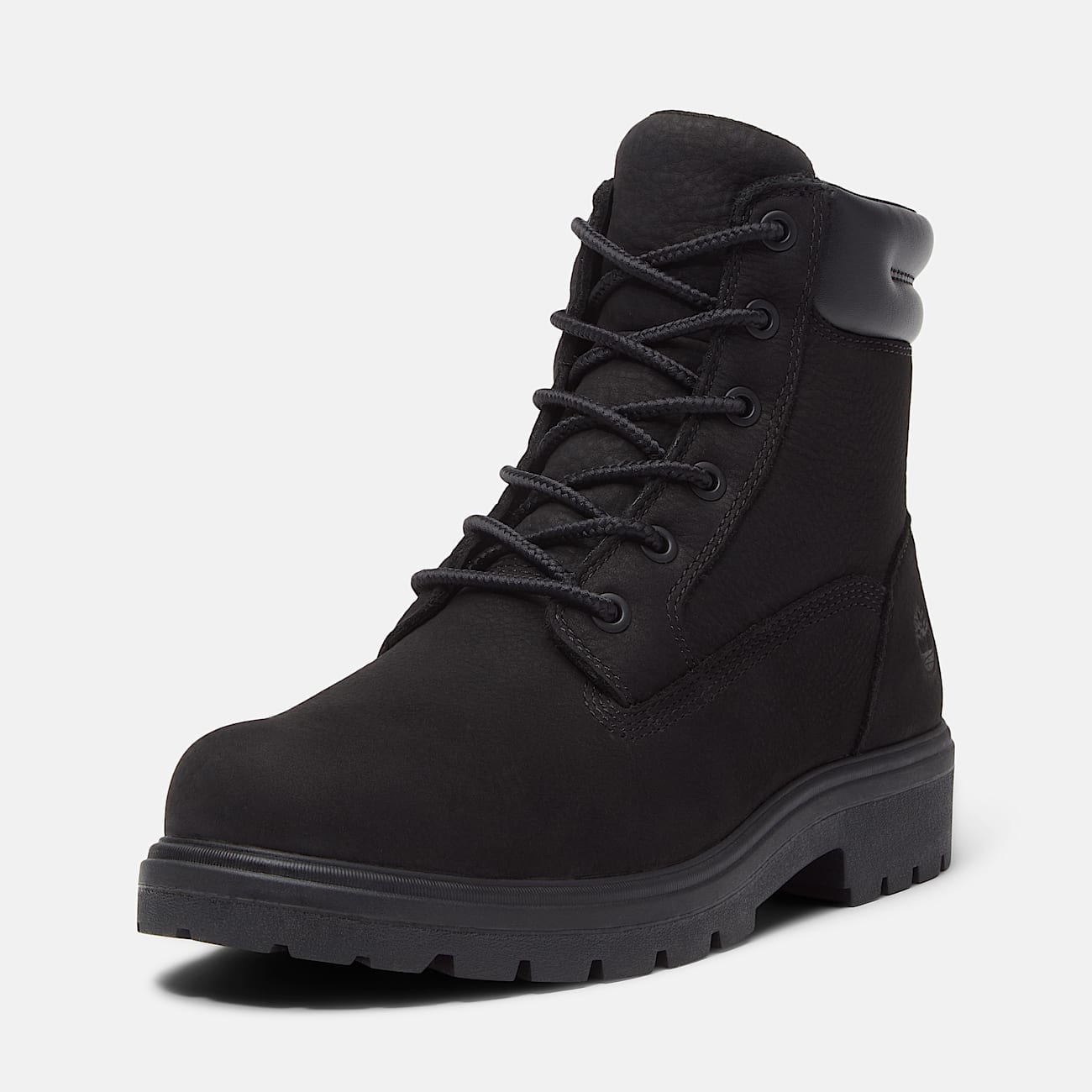 Bota impermeable 6Inch Auburn Falls para mujer en negro TBL negro ALT11