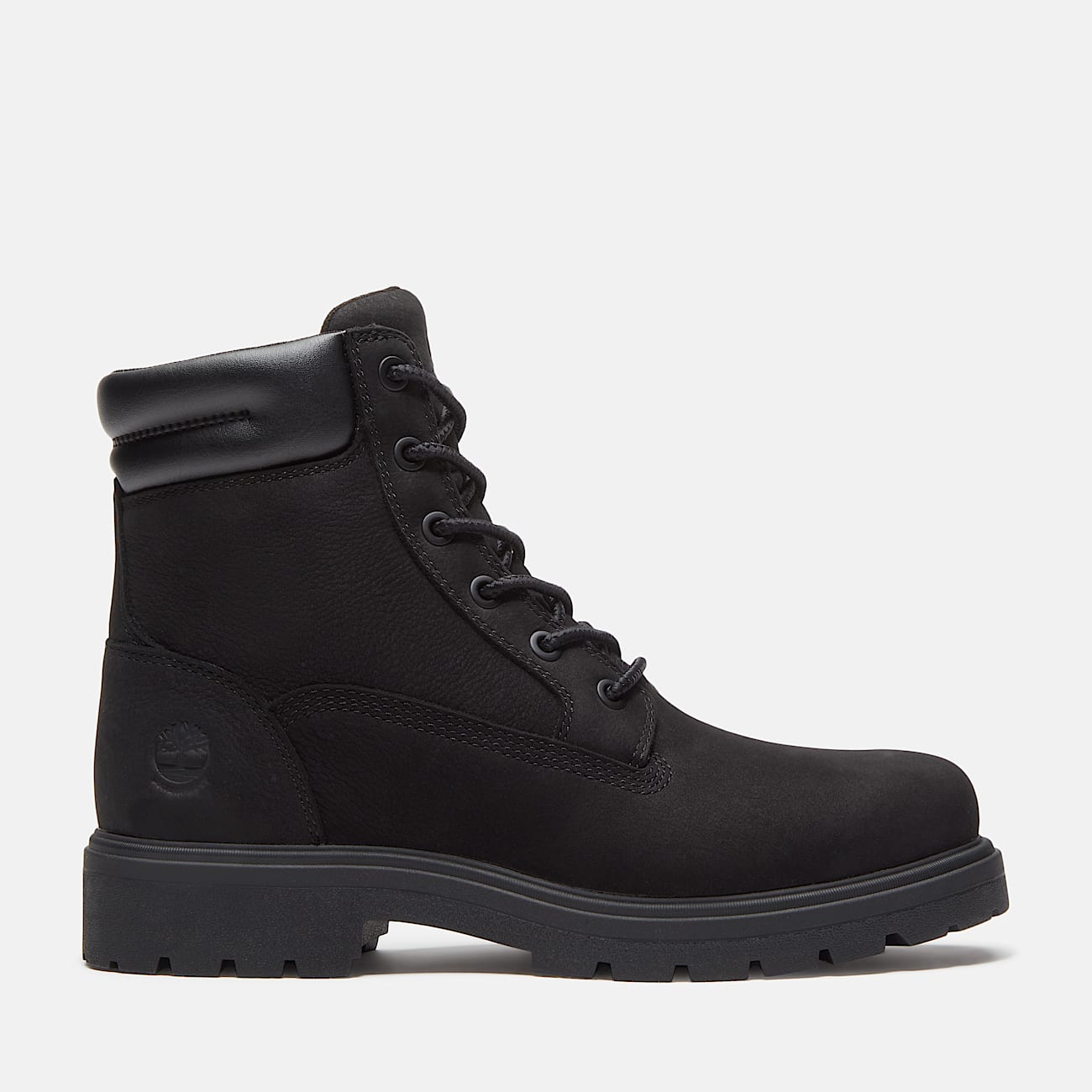 Bota impermeable 6Inch Auburn Falls para mujer en negro TBL negro HERO