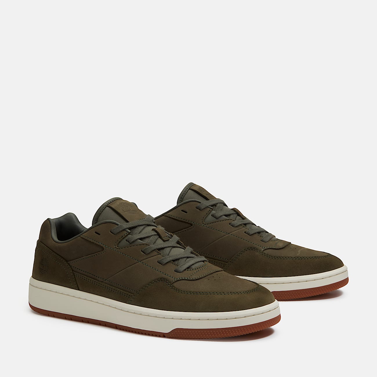 Jackson Court Trainer for Men in Dark Green - 4