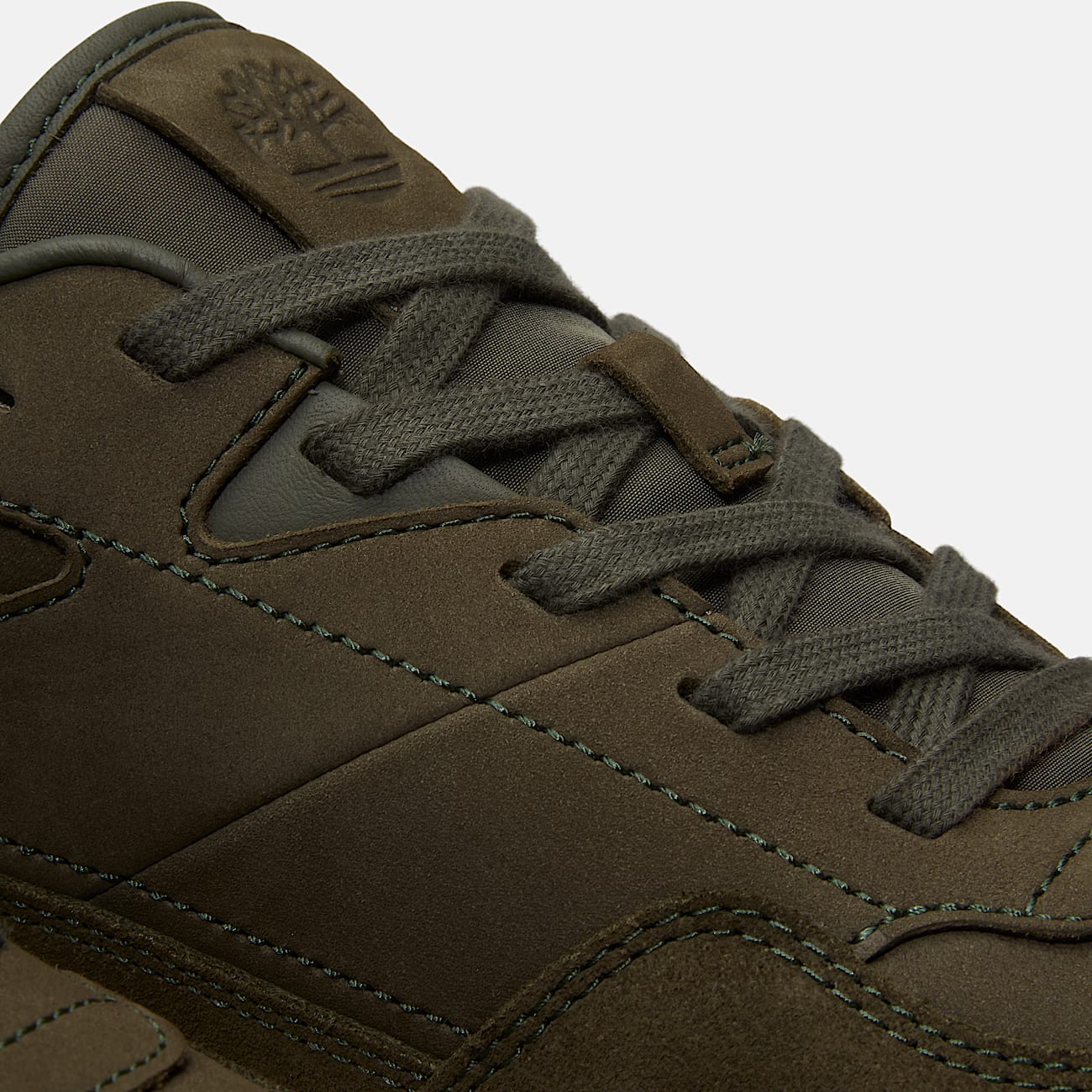 Jackson Court Trainer for Men in Dark Green - 7