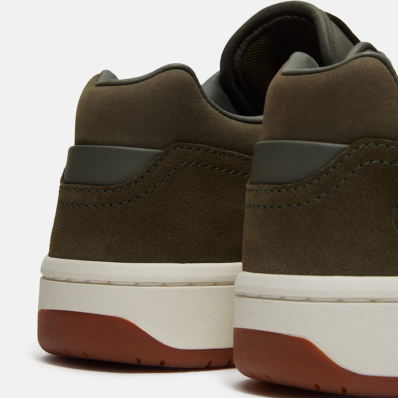 Jackson Court Trainer for Men in Dark Green - 8