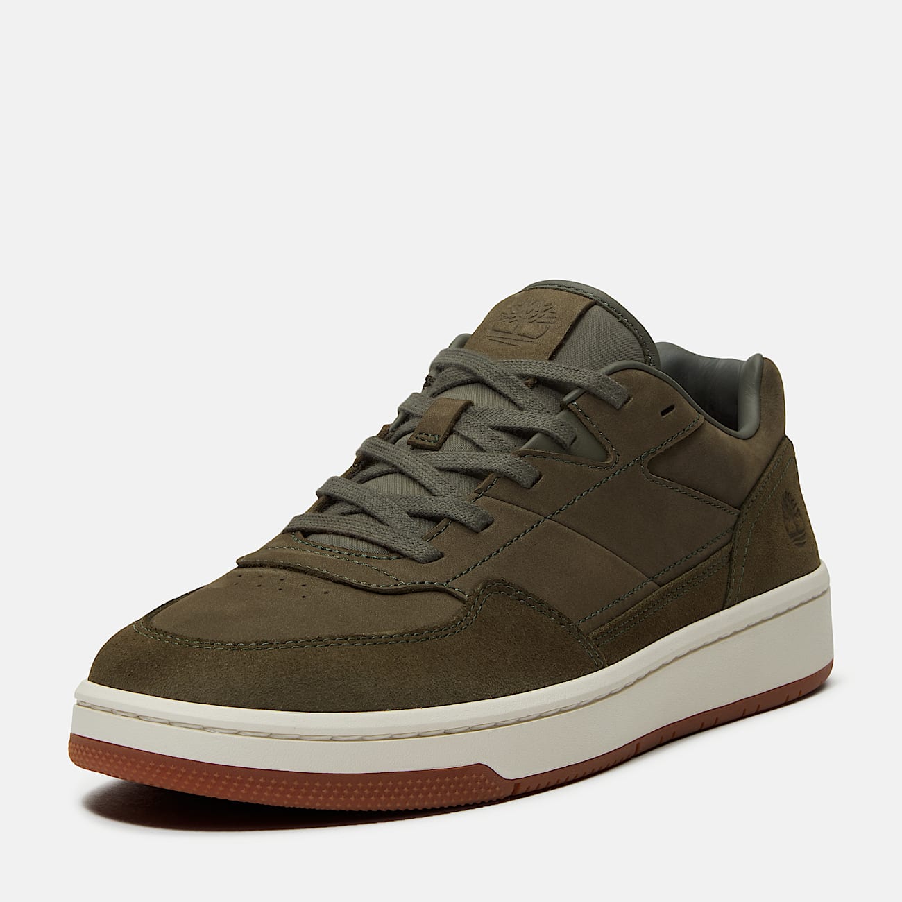 Jackson Court Trainer for Men in Dark Green - 10