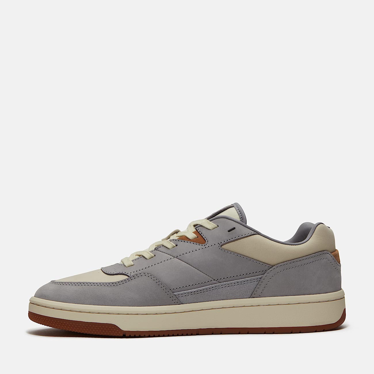 Jackson Court Trainer for Men in Light Grey/Light Beige - 6