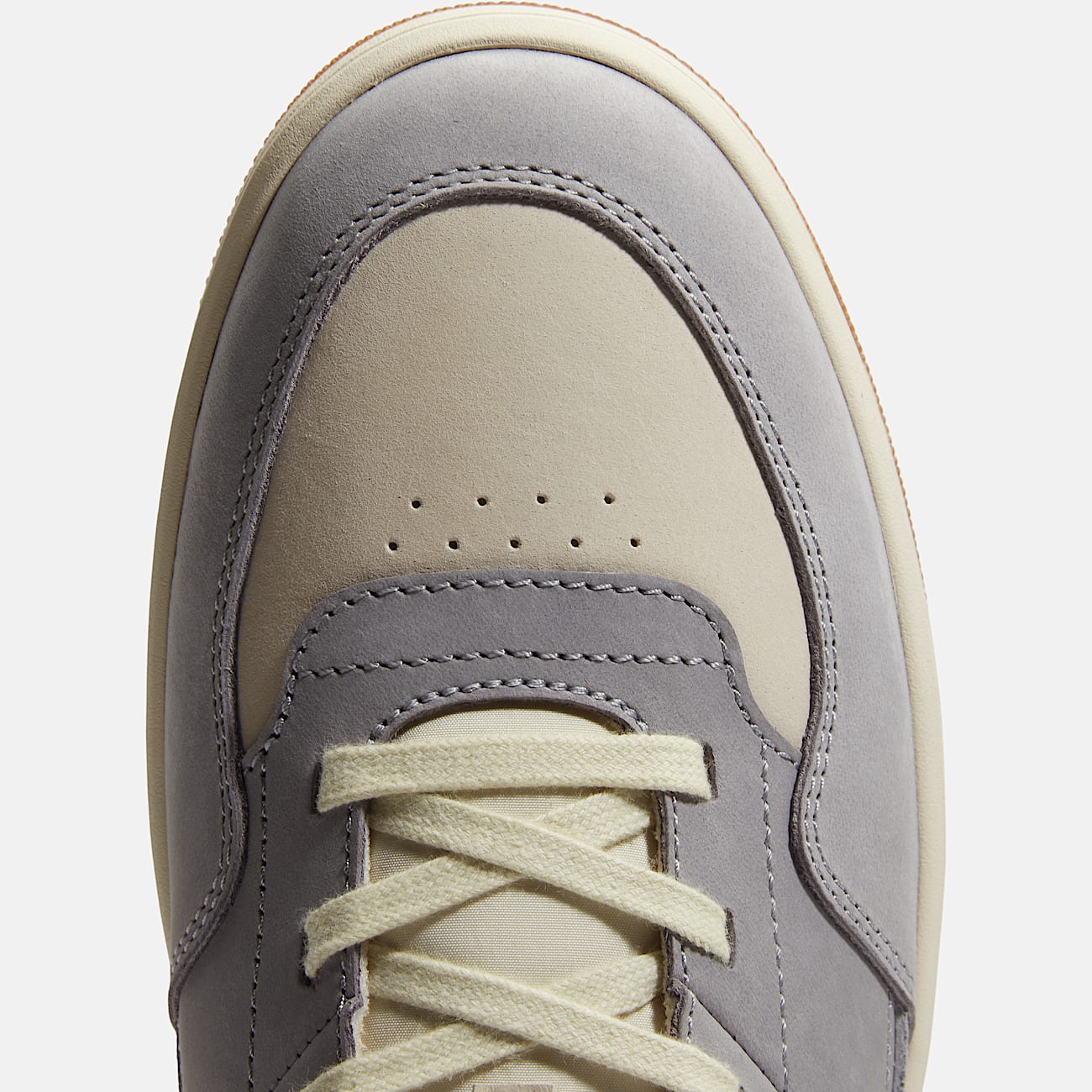 Jackson Court Trainer for Men in Light Grey/Light Beige - 7