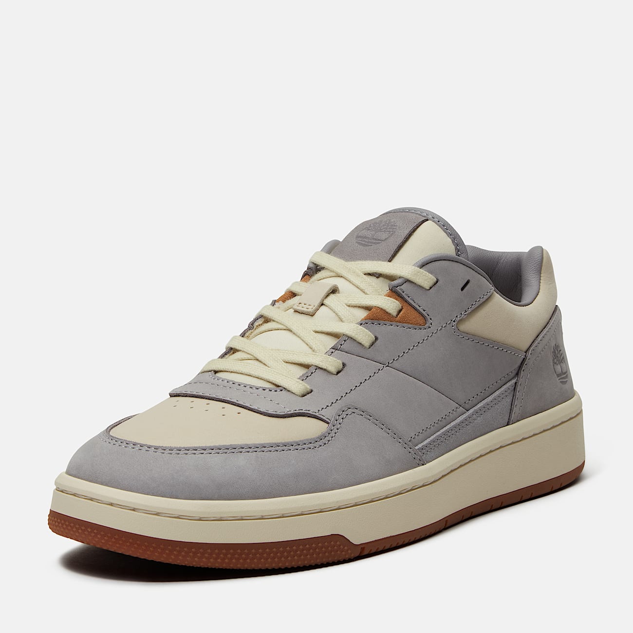 Jackson Court Trainer for Men in Light Grey/Light Beige - 10