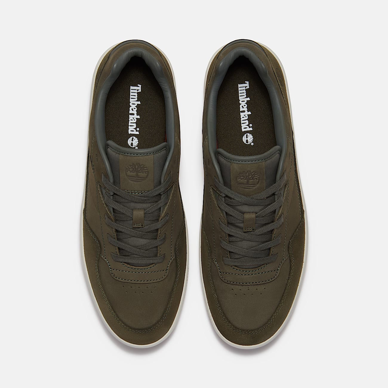 Jackson Court Trainer for Men in Dark Green - 2