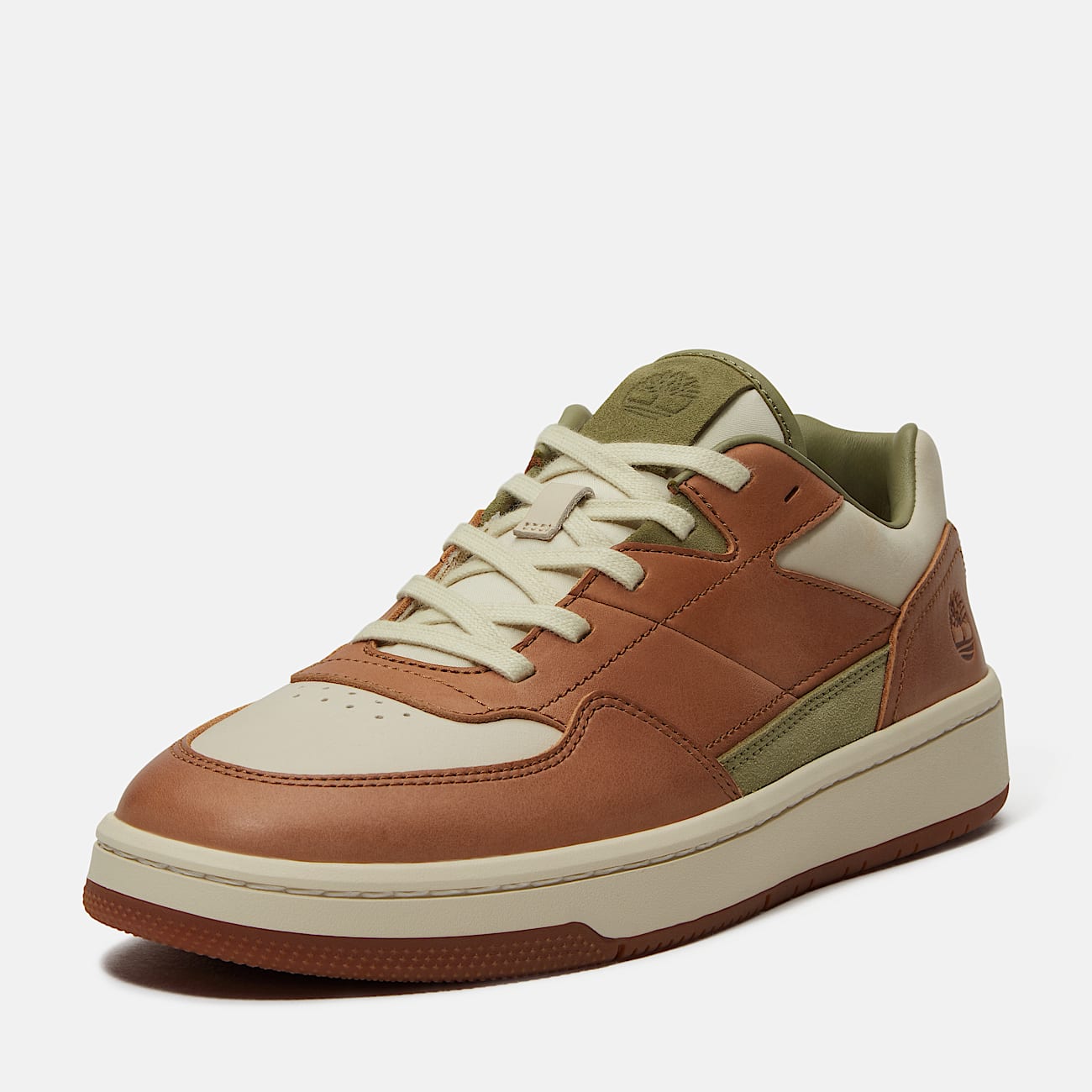 Jackson Court Trainer for Men in Beige/Light Beige - 10