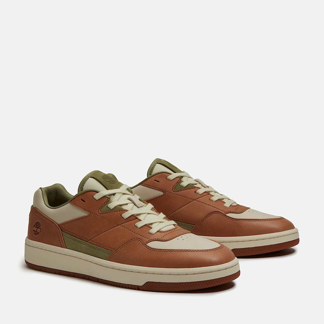 Jackson Court Trainer for Men in Beige/Light Beige - 4