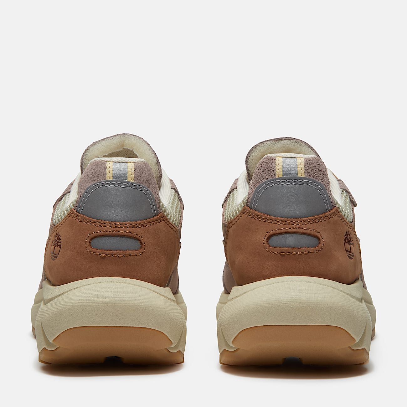 Hazel Lane Trainer for Women in Light Beige/Light Pink - 5