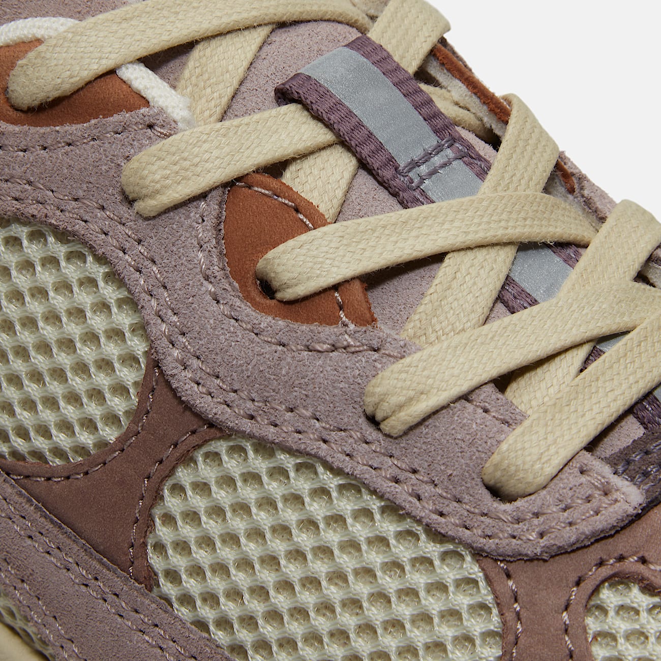 Hazel Lane Trainer for Women in Light Beige/Light Pink - 7