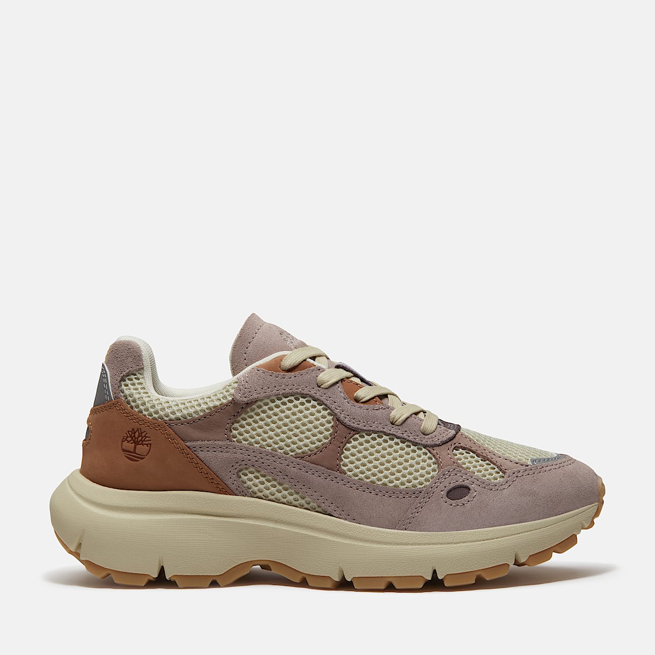 Hazel Lane Trainer for Women in Light Beige/Light Pink - 1