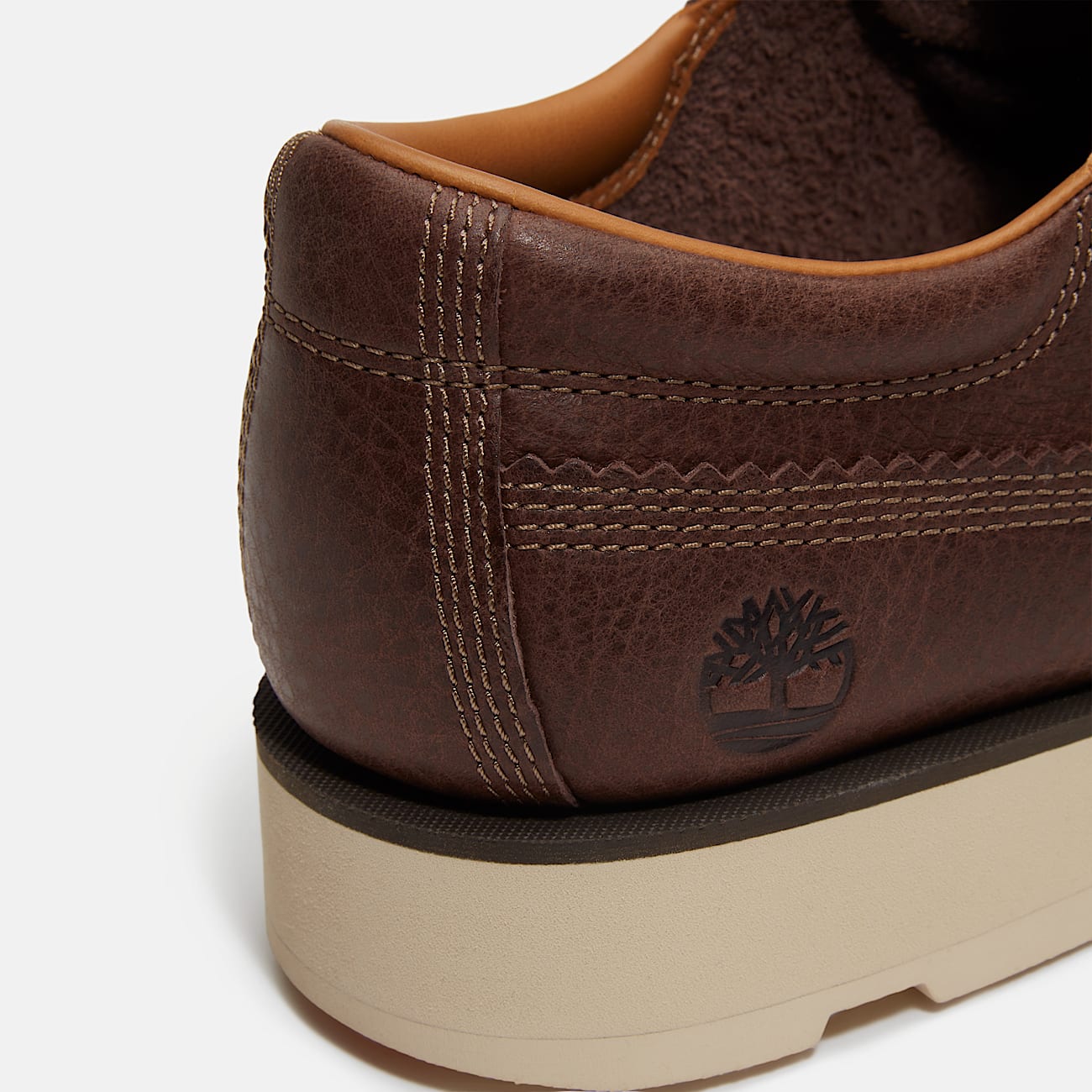 Sapato Britton Mills para Homem em castanhoescuro TBL castanho ALT7