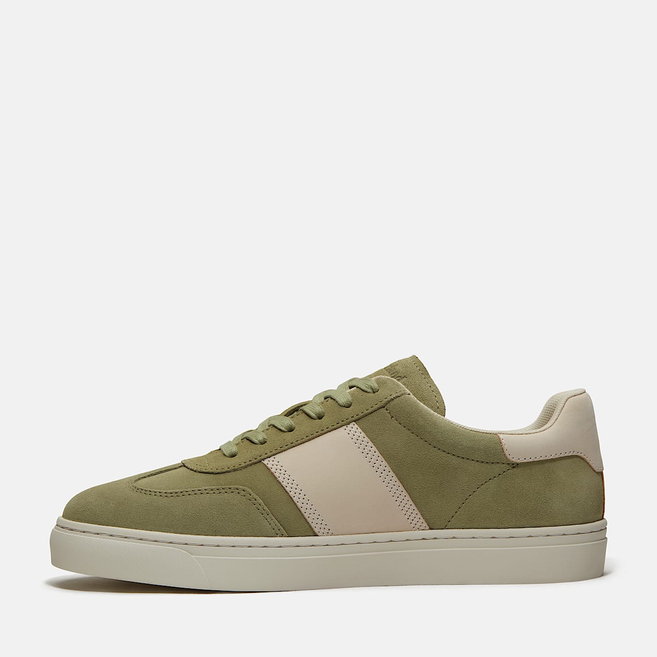 Lisbon Street Trainer for Men in Light Green/Light Beige - 6