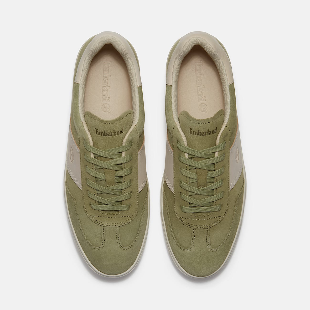 Lisbon Street Trainer for Men in Light GreenLight Beige TBL Green ALT2