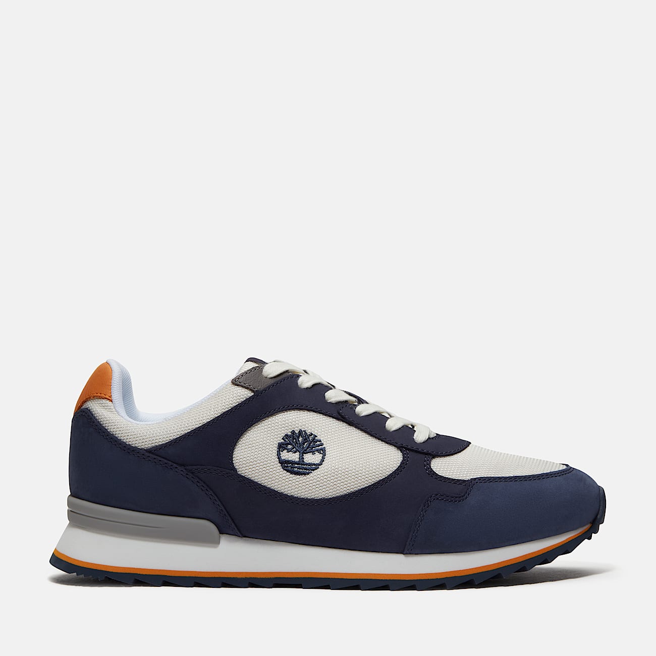 Timberland Scout Essential Sneaker fr Herren in DunkelblauBeige TBL Blau HERO