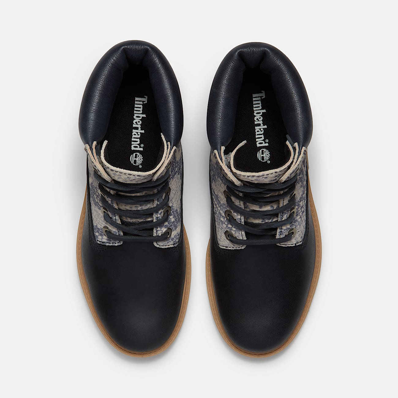 6Inch Boot en daim Timberland Premium pour femme en noir TBL noir ALT2