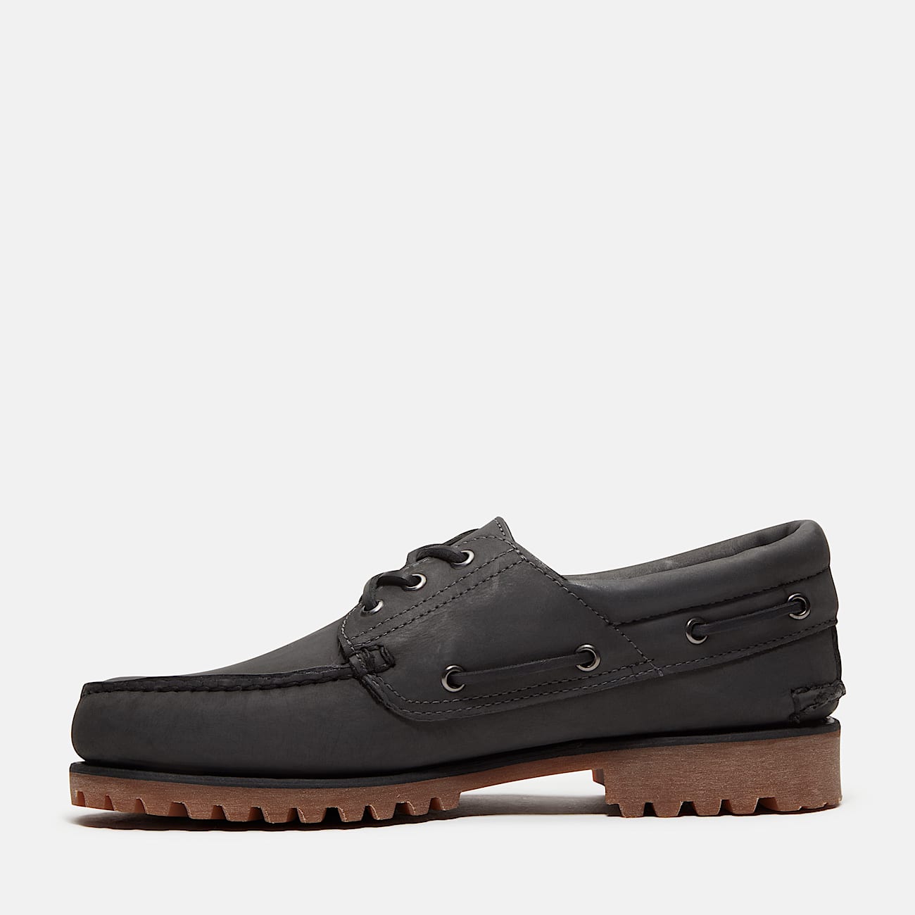 Timberland® Lake House 3-Eye Lug Bootsschuh für Herren in Dunkelgrau - 6