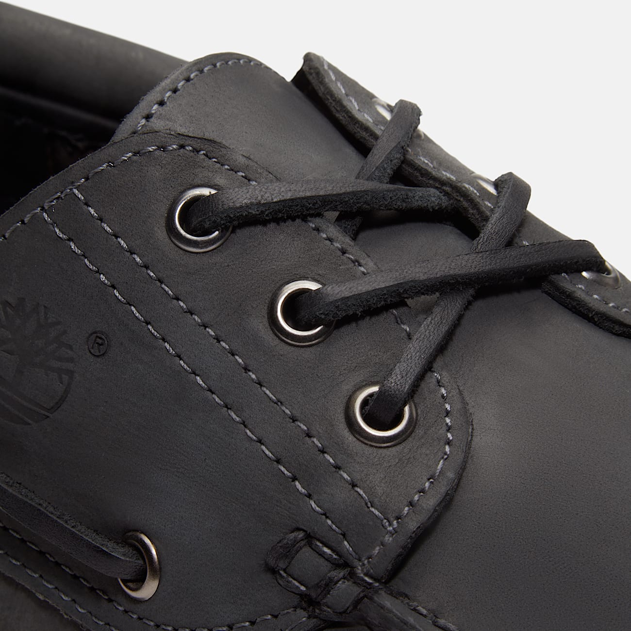 Timberland® Lake House 3-Eye Lug Bootsschuh für Herren in Dunkelgrau - 7