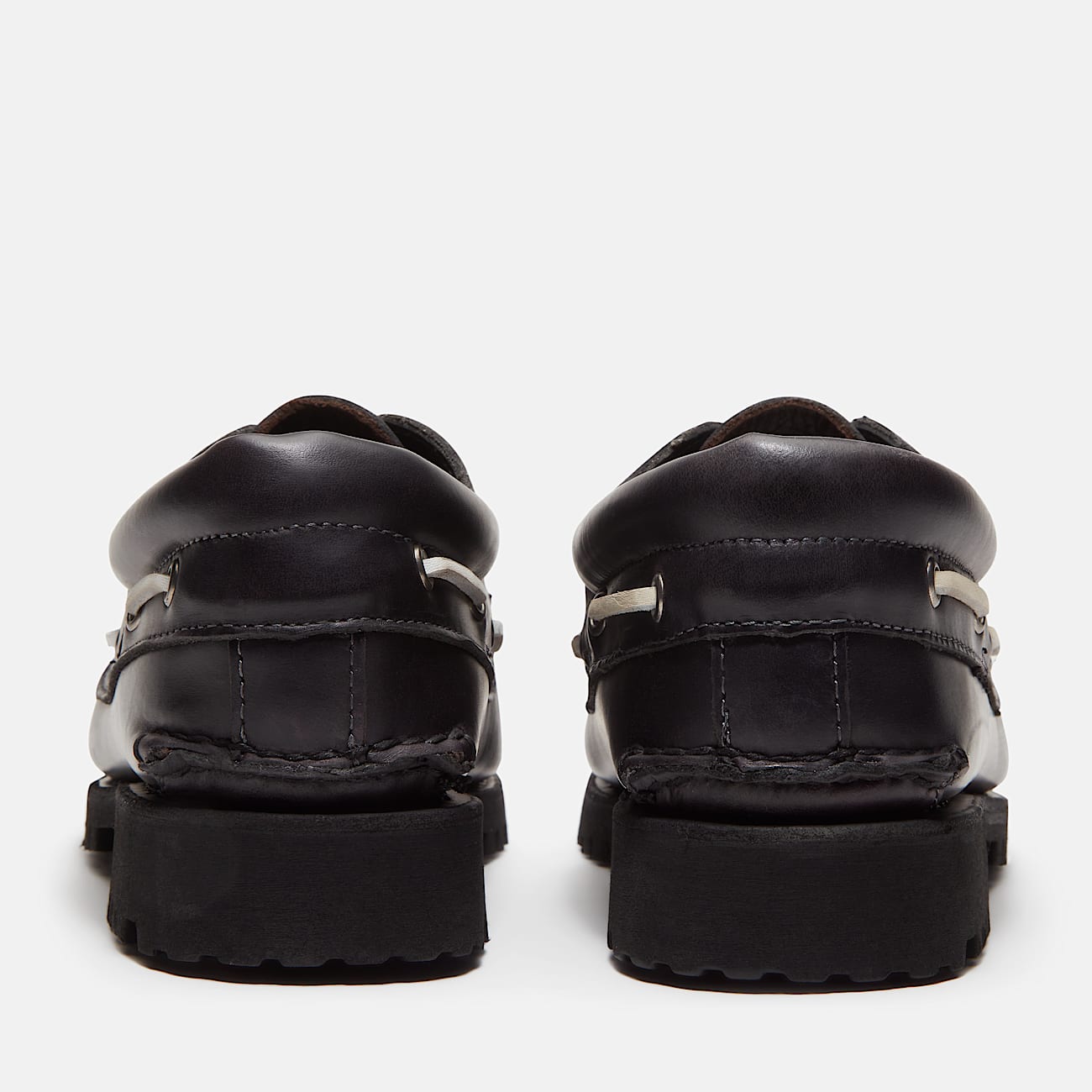 Handgenhter Timberland Road Trip 3Eye Lug Bootsschuh fr Herren in SchwarzBraun TBL Schwarz ALT5