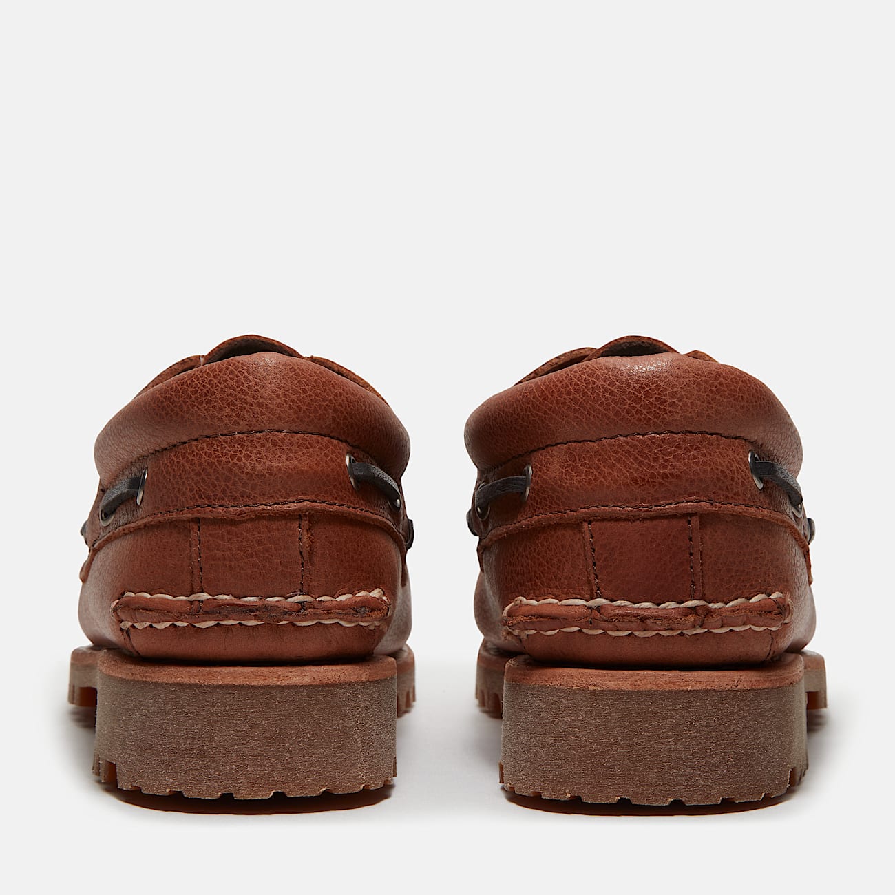 Handgenhter Timberland Road Trip 3Eye Lug Bootsschuh fr Herren in BraunDunkelgrau TBL Braun ALT5