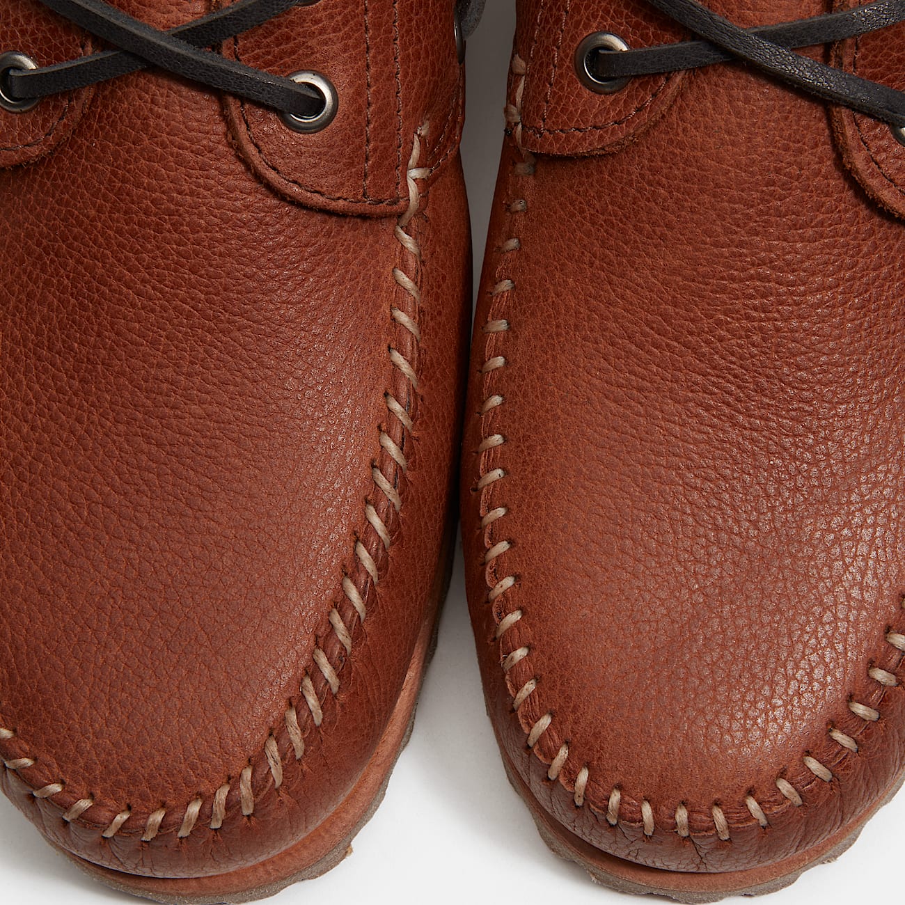 Náuticos cosidos a mano de 3 ojales Timberland® Road Trip para hombre en marrón/gris oscuro - 8