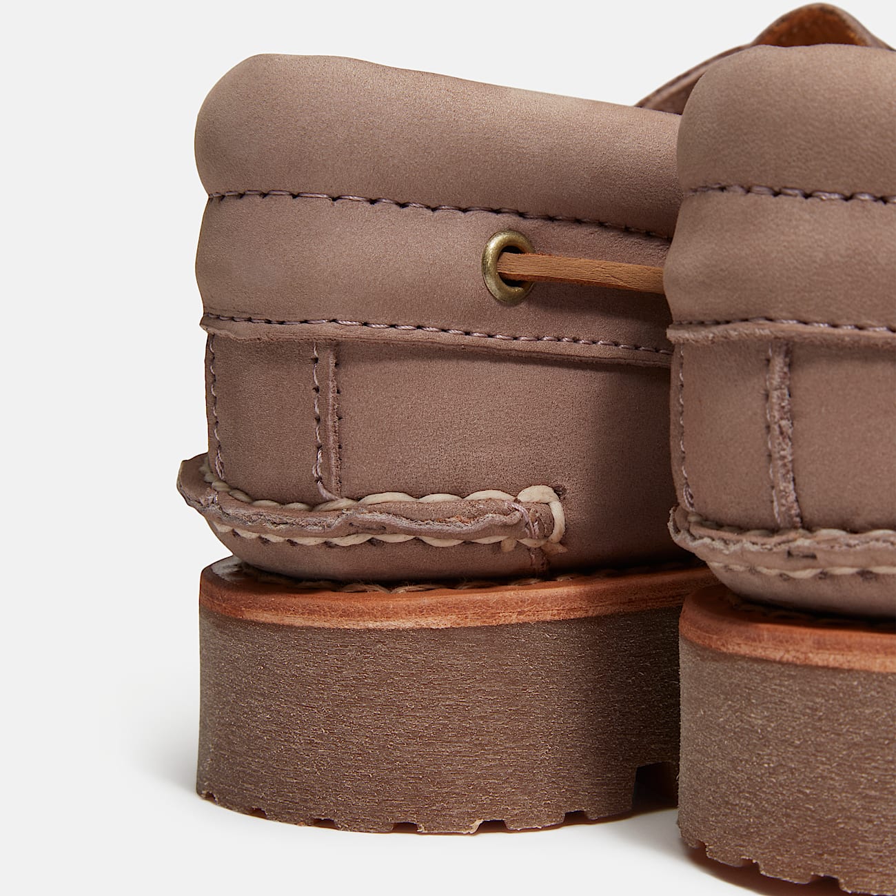 Timberland® Lake House 3-Eye Lug Bootsschuh für Herren in Hellviolett - 8