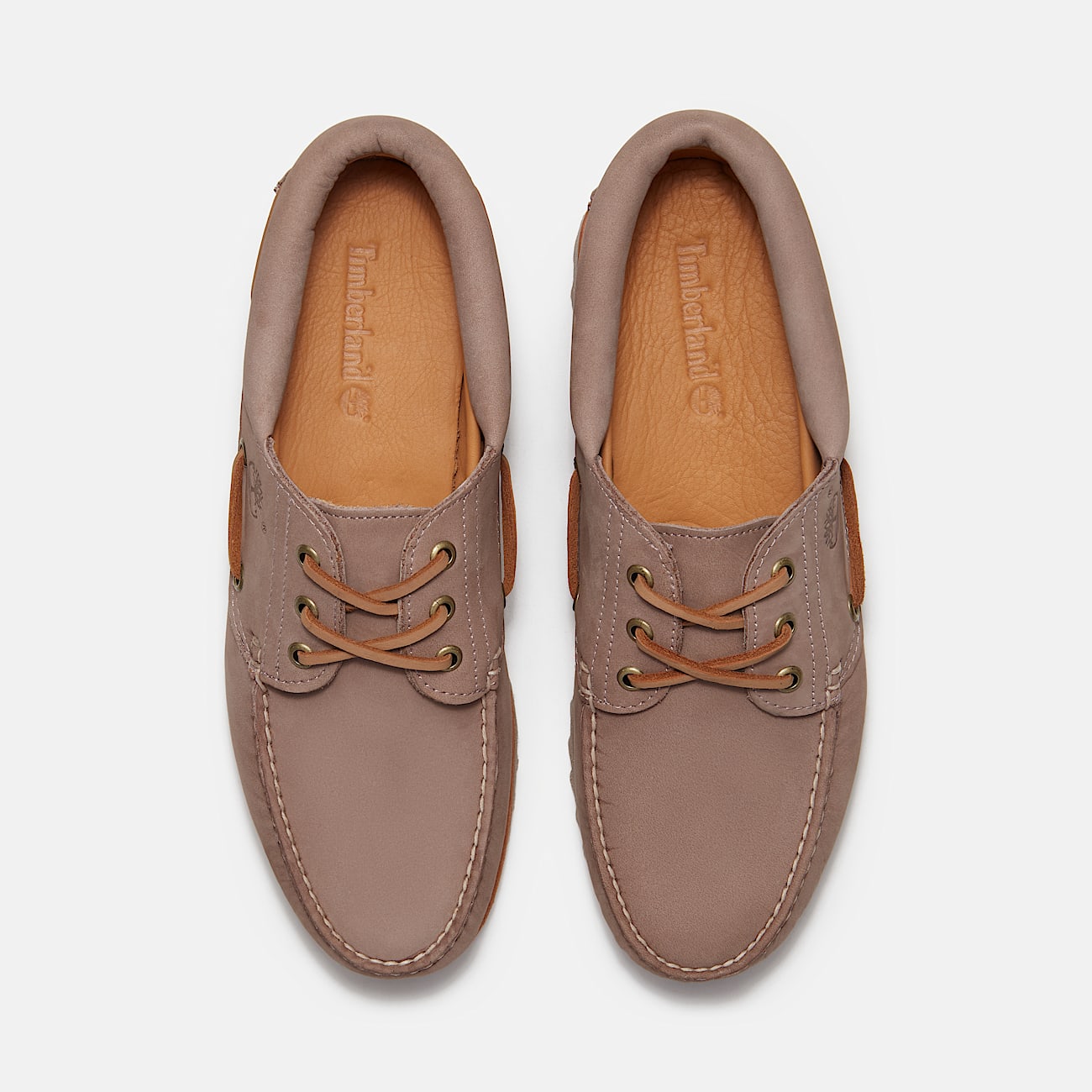 Nuticos de 3 ojales Timberland Lake House unisex en morado claro TBL morado ALT2