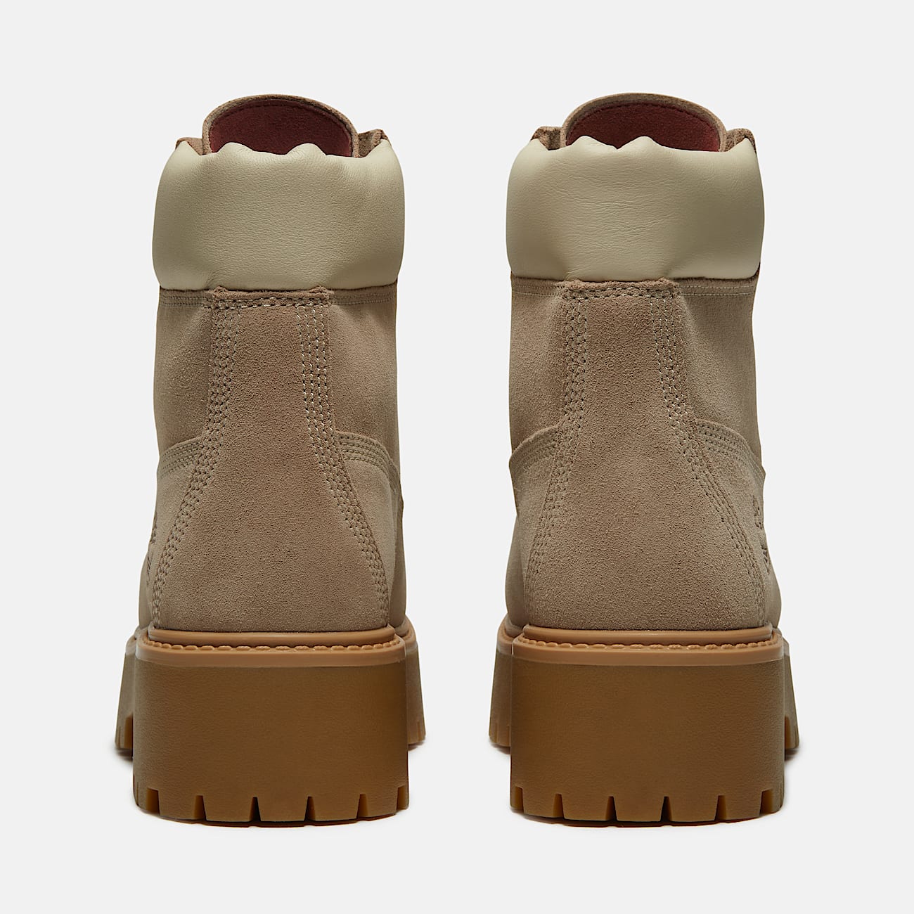 Timberland® Stone Street Year of the Horse 6-Inch Platform Boot for Women in Beige - 5